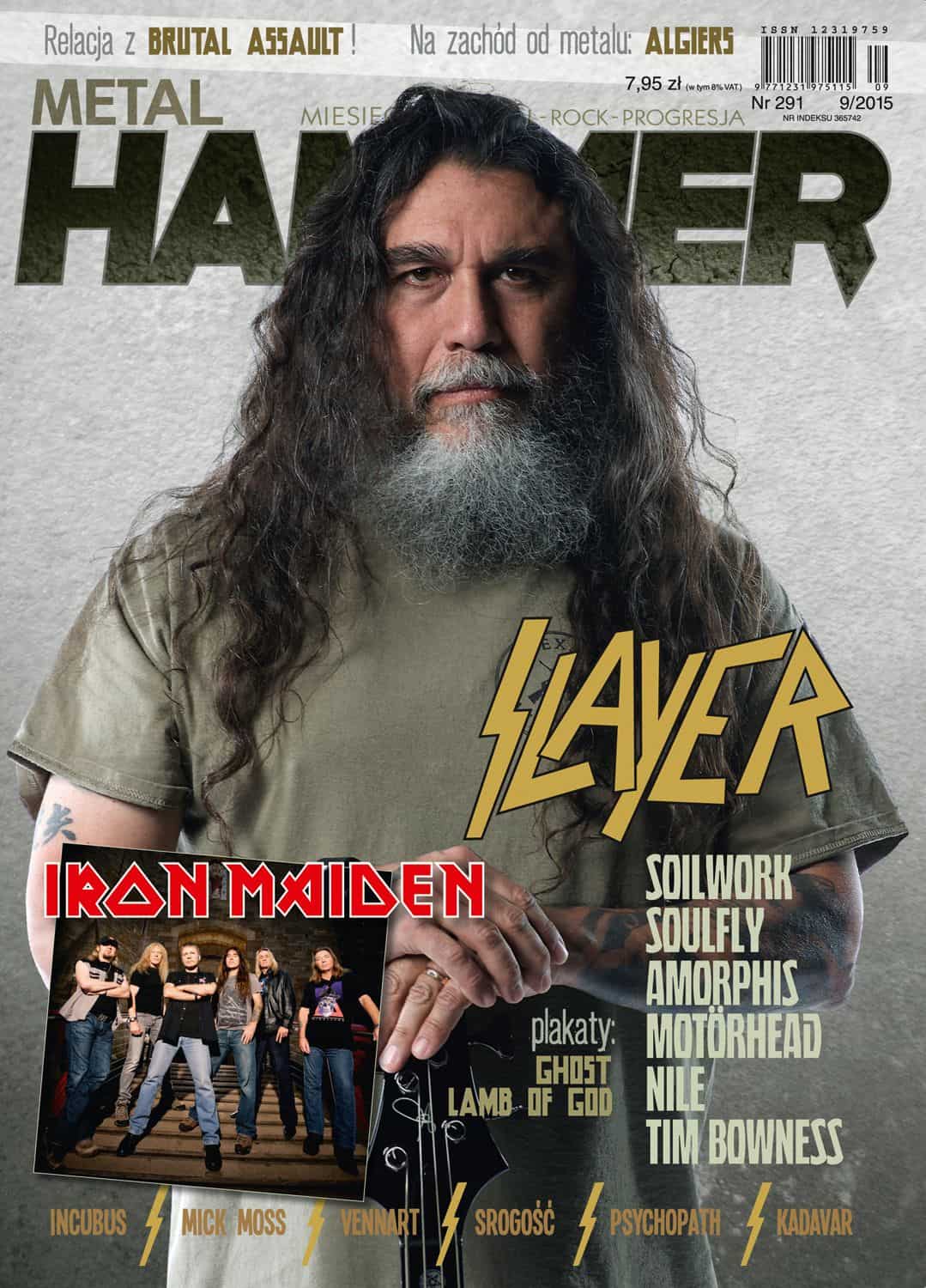 Wrześniowy Metal Hammer już w sprzedaży!